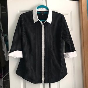Worthington Hidden Button-up